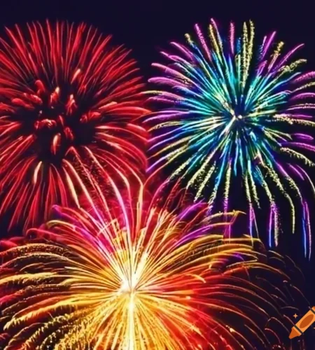 Sparks and Fireworks